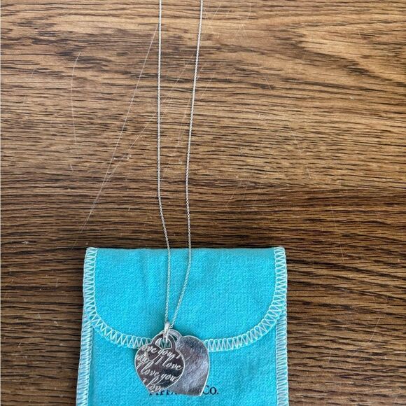 Tiffany & Co. Double Heart Necklace - Picture 5 of 7